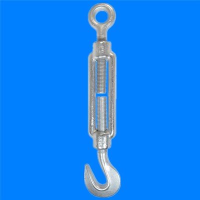 電流を通されたM56回転バックルの自己色の炭素鋼DIN1480のターンバックル