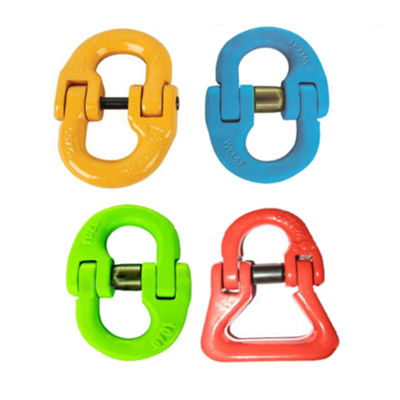 力のPlastifiedの高力持ち上がるマスター リンク合金鋼の結合リンク1.5t - 31.5t