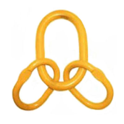 低下によって造られたA347 Crosbyは色が51mmを塗ったマスター リンク アセンブリを溶接した