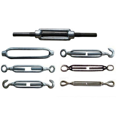 電流を通された自己色ワイヤー ロープの回転バックル16mm DIN1480 M5 - M56